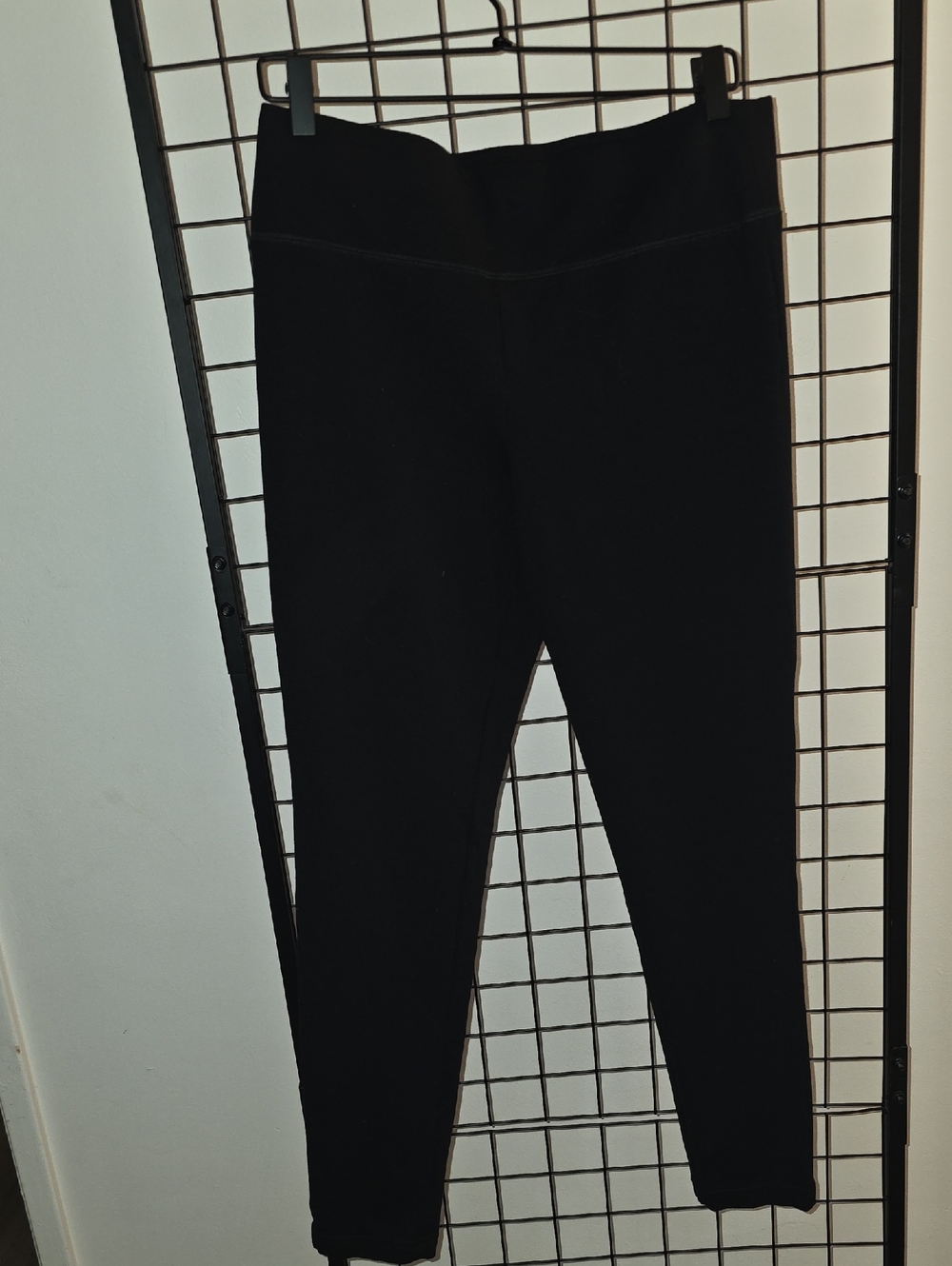 Style & Co. Black High-Waist Ponte Leggings